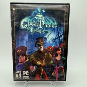 Ghost Pirates of Vooju Island PC-DVD (2010) for Windows Disc Is Untested As-Is